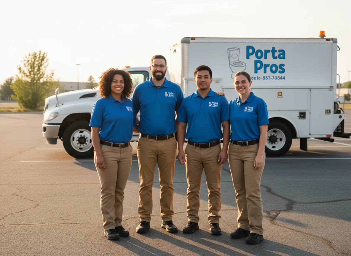 Porta Potty Rental company in Andrews, SC