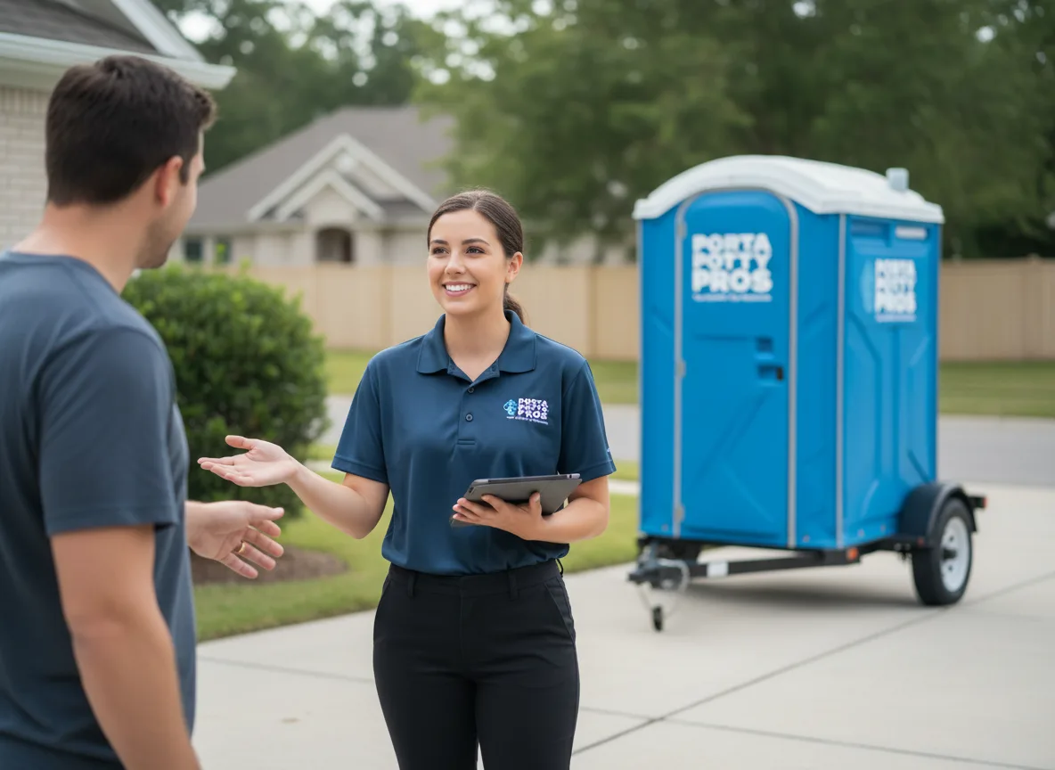 Porta Potty Rental Andrews, SC FAQs